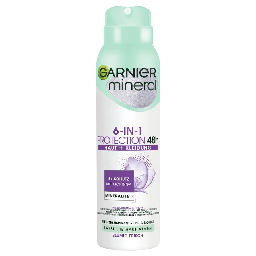 Garnier Mineral Protection 5 Spray Deodorant 150 ml Damen