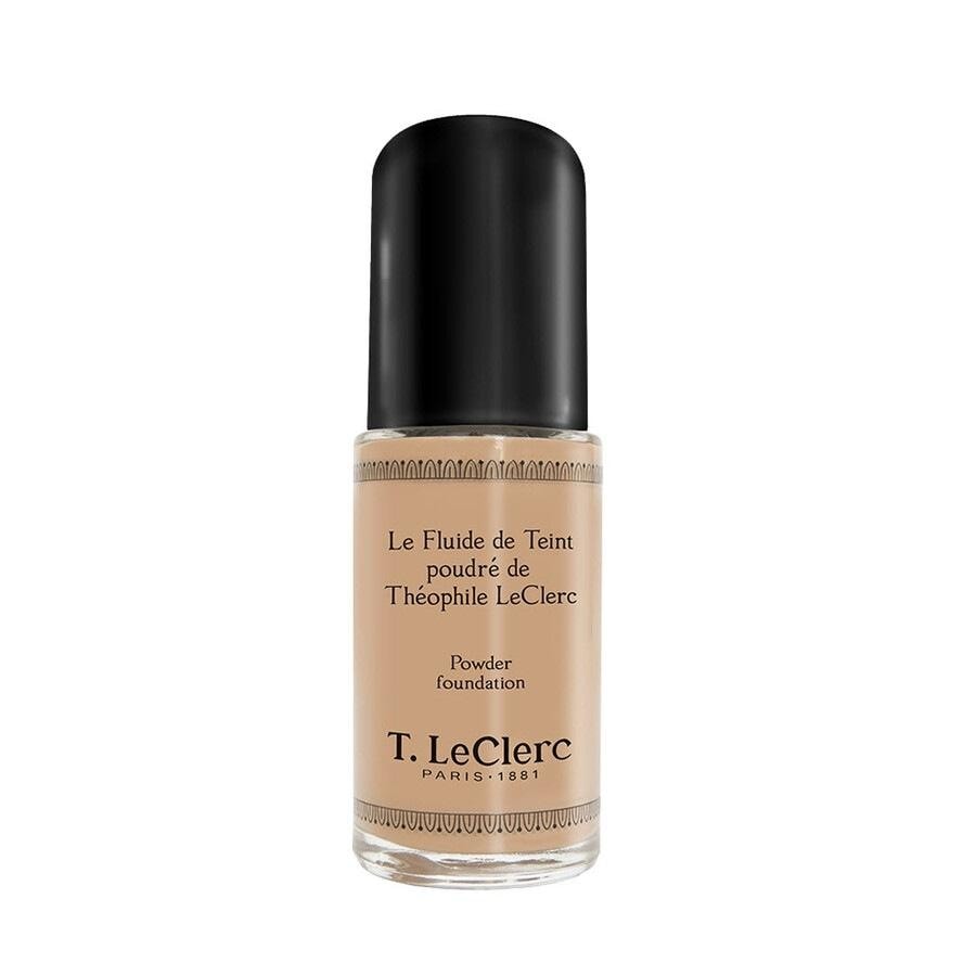 T. LeClerc Matte Fluid Foundation 4 - BEIGE ABRICOTÉ 30 ml Hellbraun