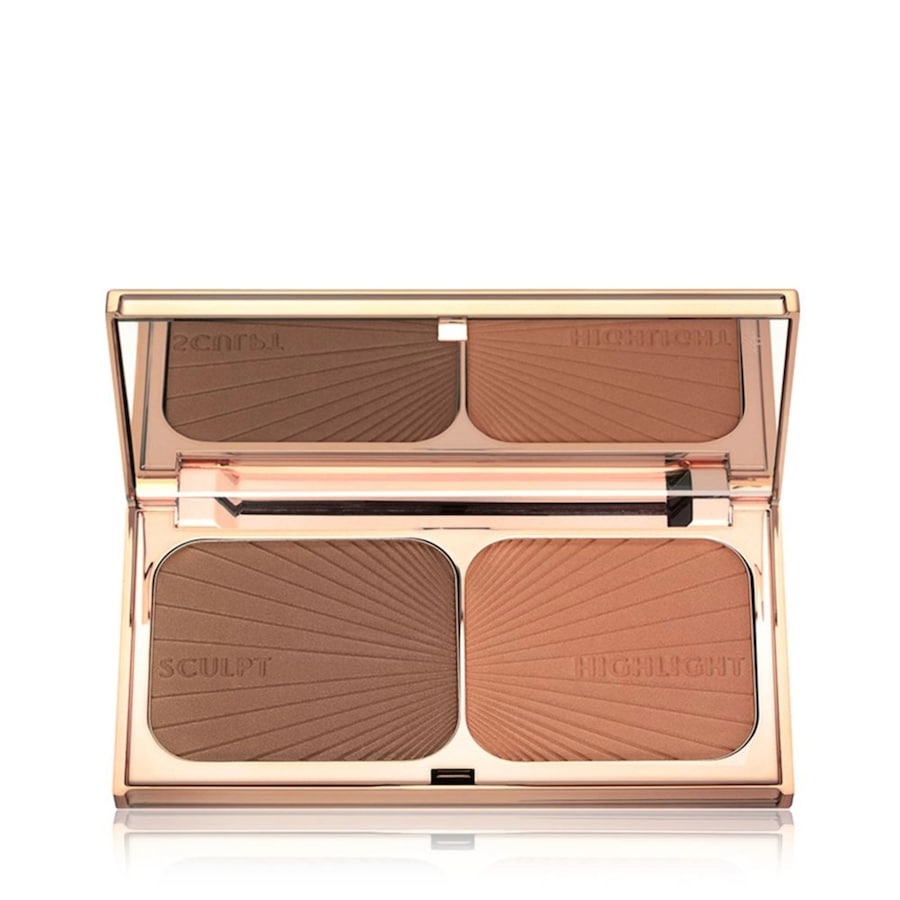 Charlotte Tilbury Filmstar Bronze & Glow Bronzer MEDIUM/DARK 22.5 g Braun