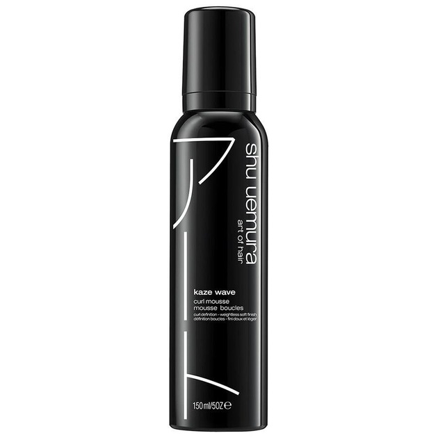 Shu Uemura Shu Style Kaze Wave Curl Mousse