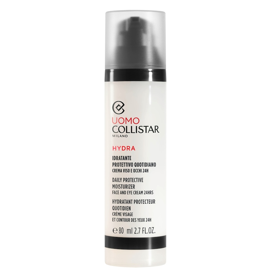 Collistar Daily Protective Moisturizer Face And Eye Cream 24H Gesichtscreme 80 ml