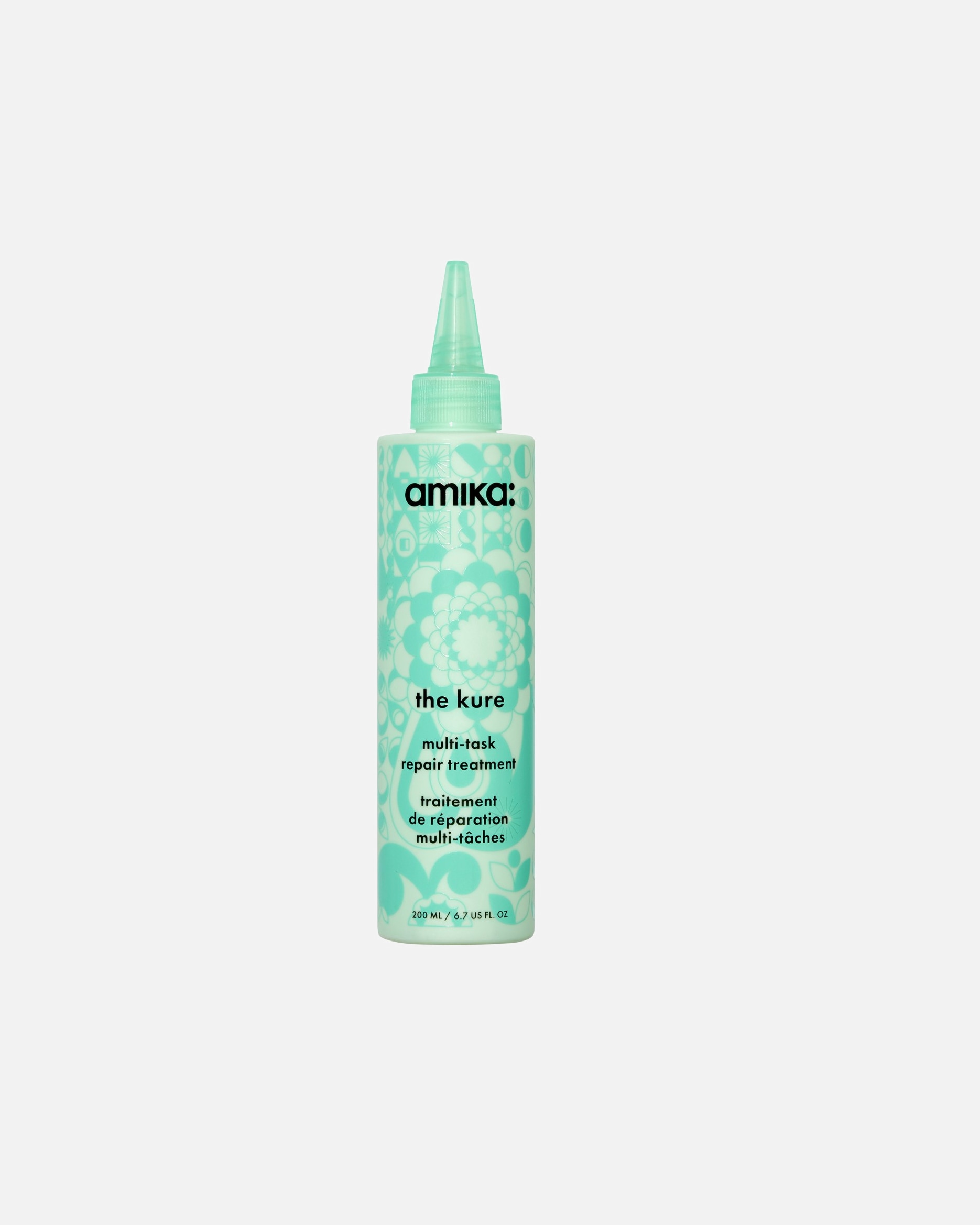 Haarkur für Unisex Amika The Kure The Kure Multi-Task Repair Treatment 200 ml