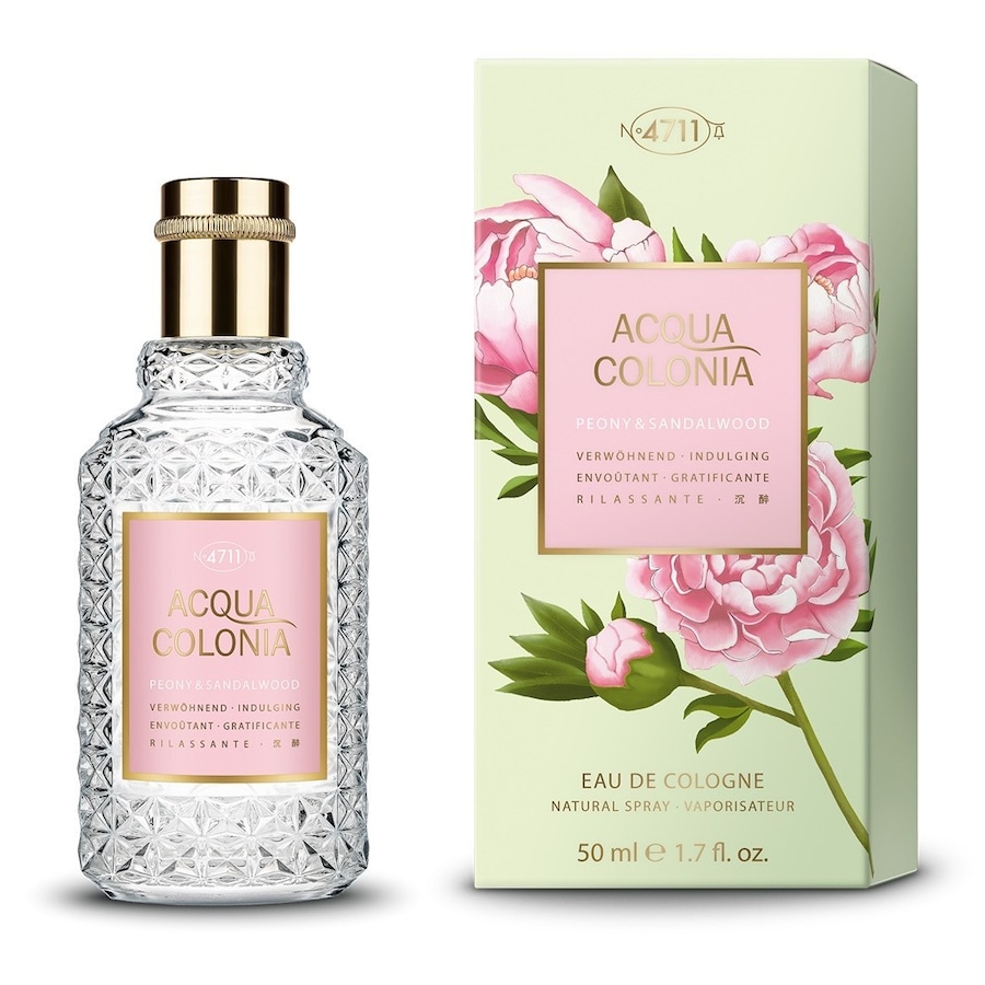4711 Acqua Colonia Peony & Sandalwood Eau de Cologne 50 ml Damen
