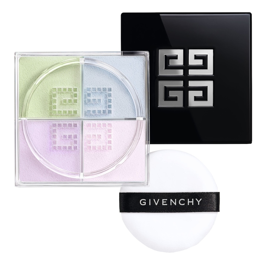 Givenchy Prisme Libre 4-COLOR LOOSE POWDER Puder N01 10 g Silber