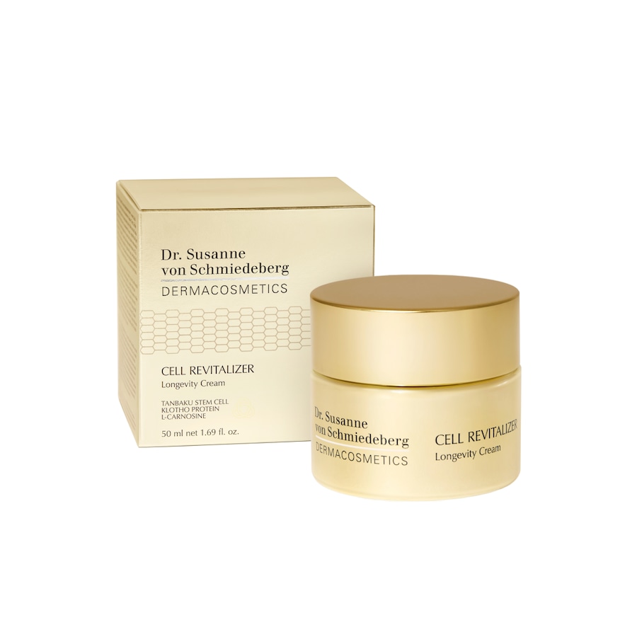 Dr. Susanne von Schmiedeberg Cell Revitalizer Longevity CreamGesicht | 50.0 ml | 3300,00 / 1.0 l