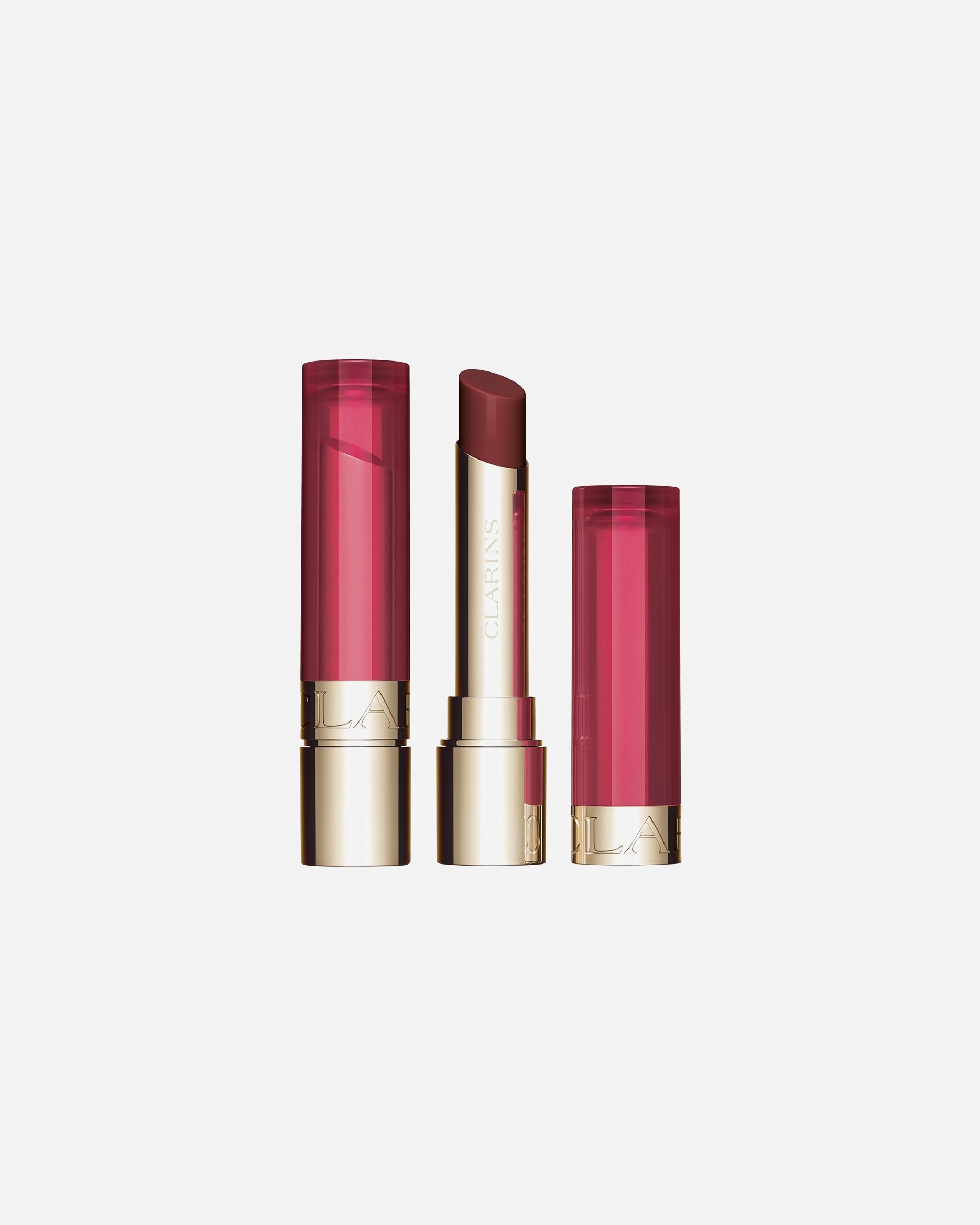 Lippenbalsam für Unisex Clarins Default Brand Line Lip Oil Balm Fig