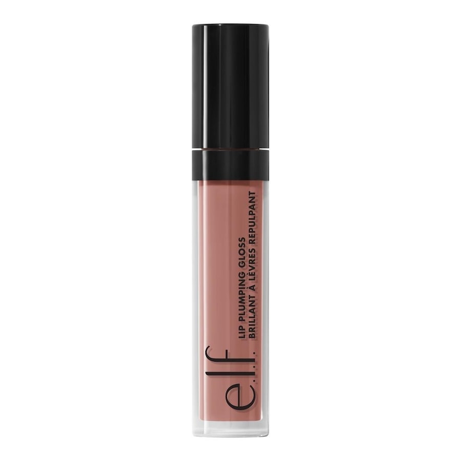 e.l.f. Cosmetics Lip Plumping Gloss Lipgloss PETAL PRESSED 3 ml Weiss