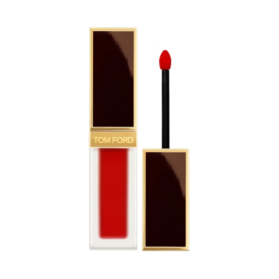 TOM FORD LIQUID LIP LUXE MATTE Lippenstift 16 Scarlet Rouge 6 ml Dunkelrot Damen