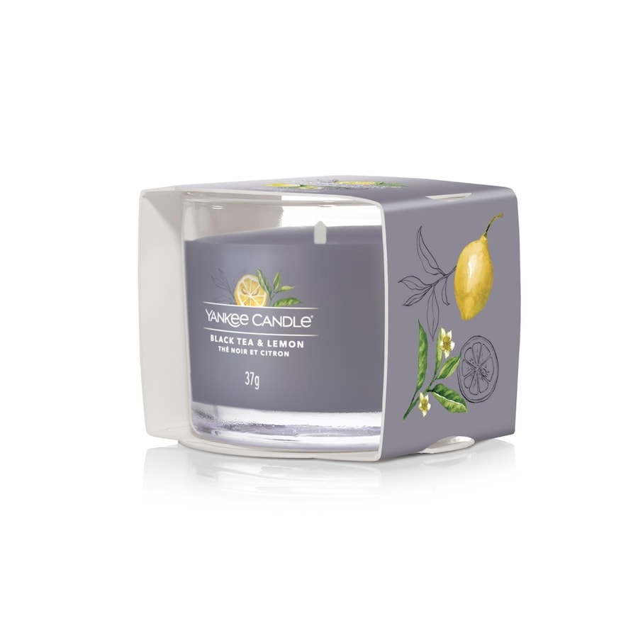 YANKEE CANDLE Black Tea & Lemon Kerze 37 g