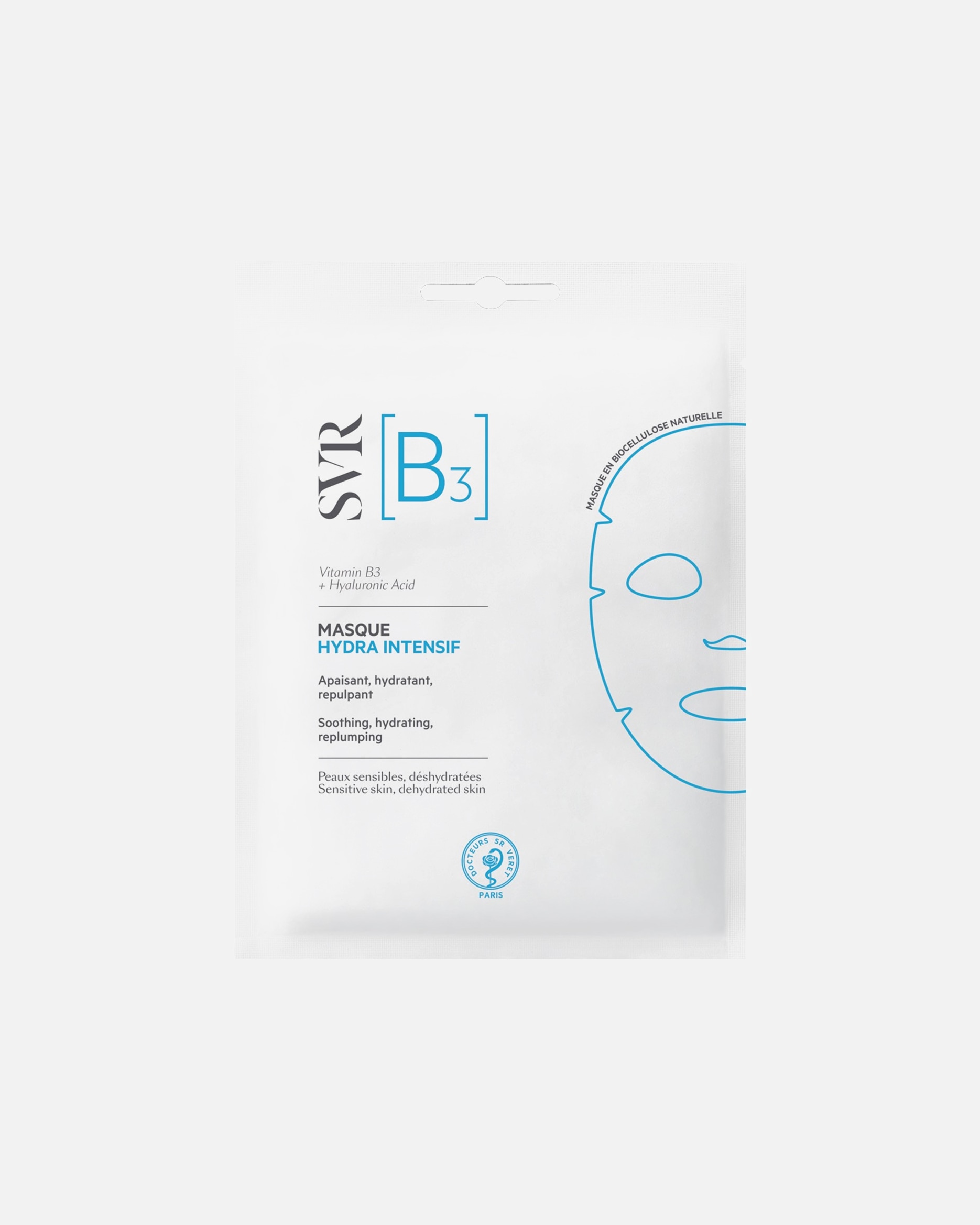 Feuchtigkeitsmaske für Unisex SVR 12 ml