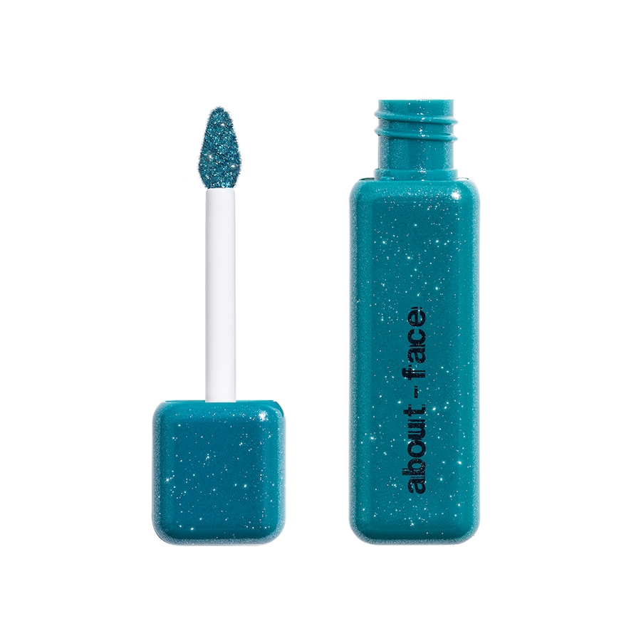 about-face Fractal Glitter Eye Paint Lidschatten ALL ABOUT THE BENJAMINS 4 ml Petrol