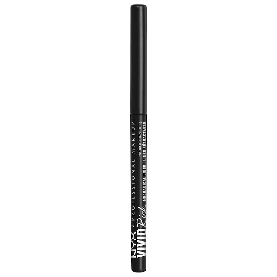 NYX Professional Makeup Vivid Rich Mechanical Pencil Eyeliner 16.0 - ALWAYS ONYX 0.3 g Schwarz