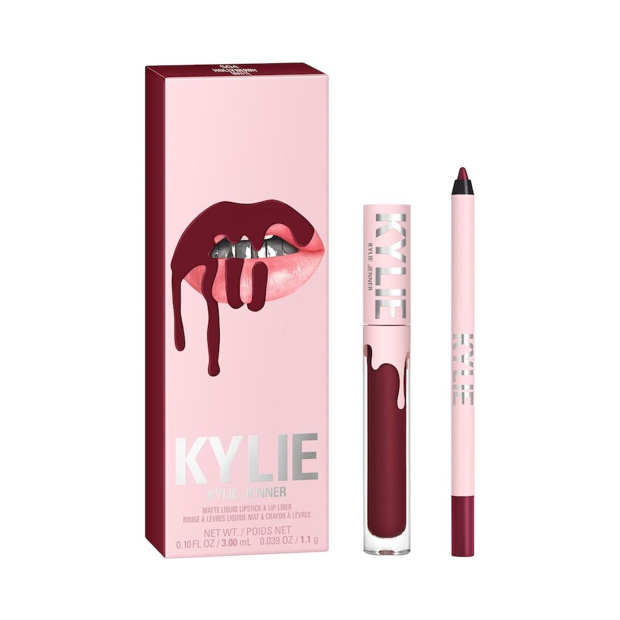KYLIE COSMETICS Matte Lip Kit Lippen Make-up Set 504 - HOLLYBERRY 4.25 g Braun