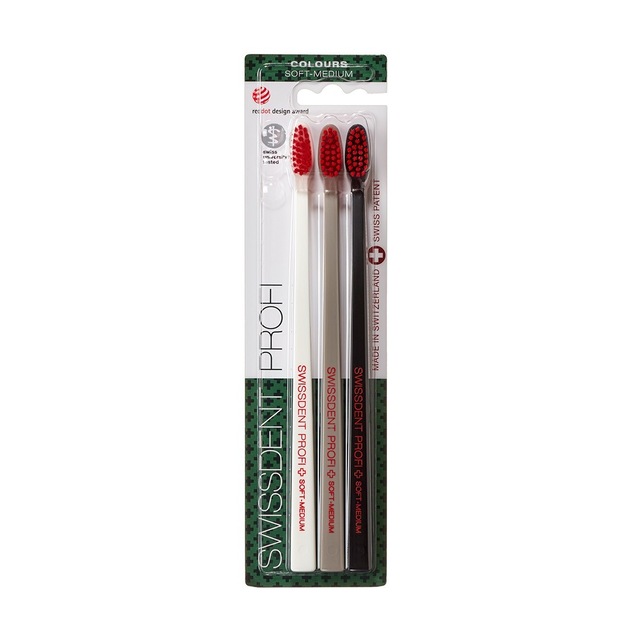 Swissdent PROFI COLOURS TRIPLE