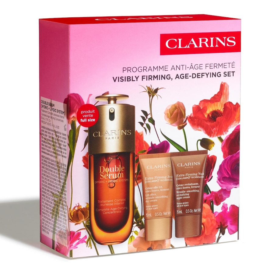 Clarins Double Serum Anti Aging Gesichtspflegeset
