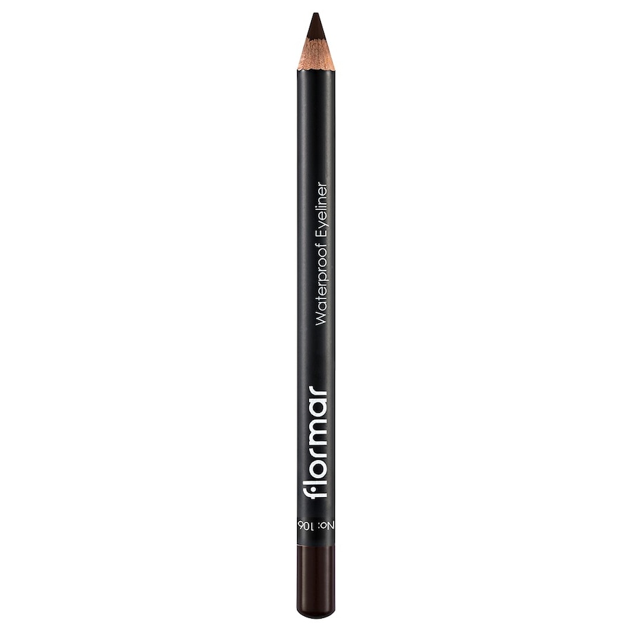 Flormar Waterproof Eyeliner Nr. 106 - Dark Chestnut 1.14 g Braun