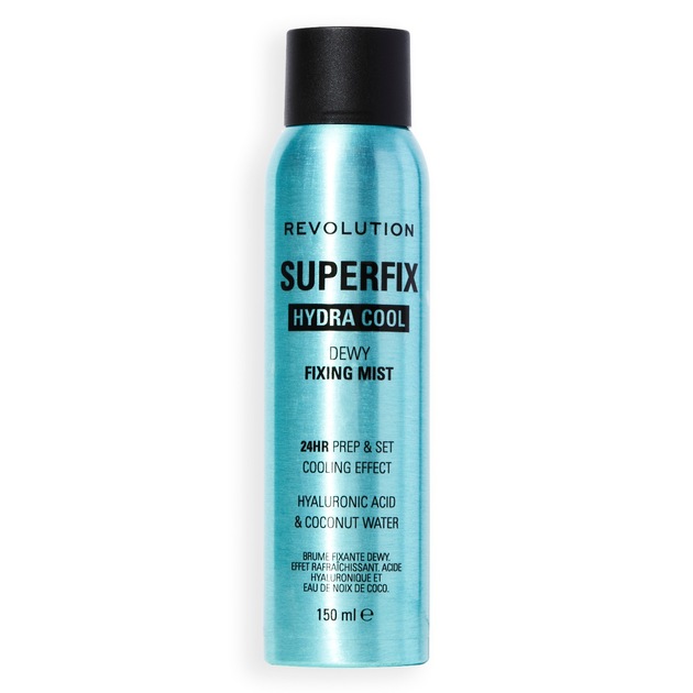 REVOLUTION Hydra Cool Prep + Fix Continous Fixing Mist