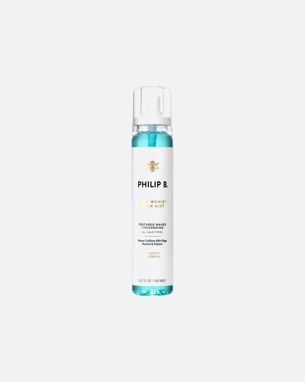 Haarstyling-Liquid für Unisex Philip B. Maui Wowie Beach Mist 150 ml