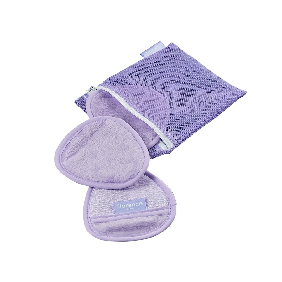 Florence By Mills Reusable Bamboo Cotton RoundsGesicht | 1.0 pieces | 18,00 / 1.0 pieces