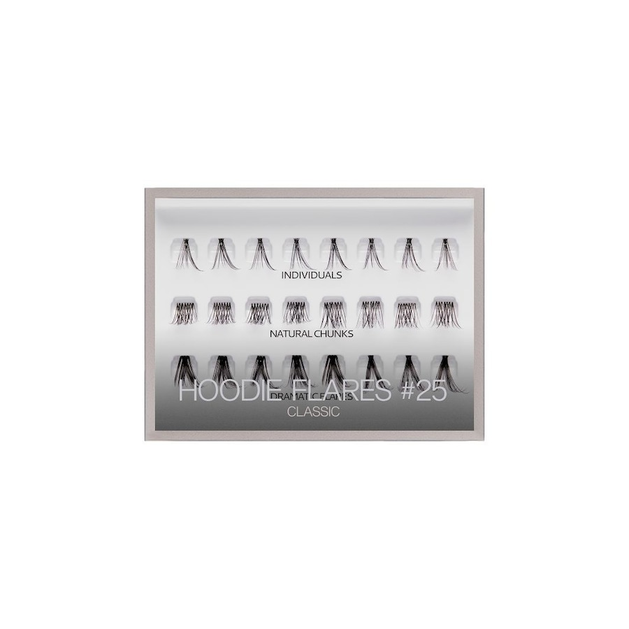 HUDA BEAUTY Hoodie Flares Lashes Künstliche Wimpern