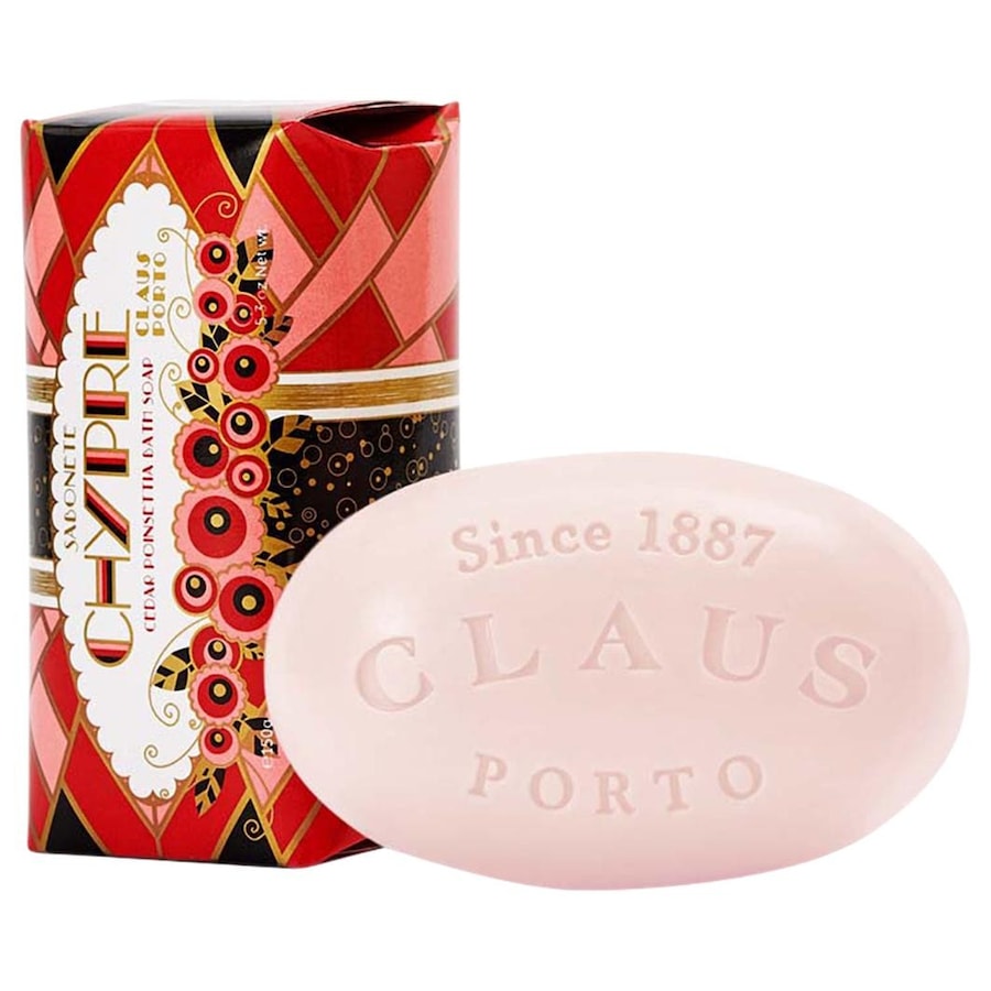 Claus Porto Chypre Cedar Popinsettia SoapKörper | 150.0 g | 119,93 / 1.0 kg