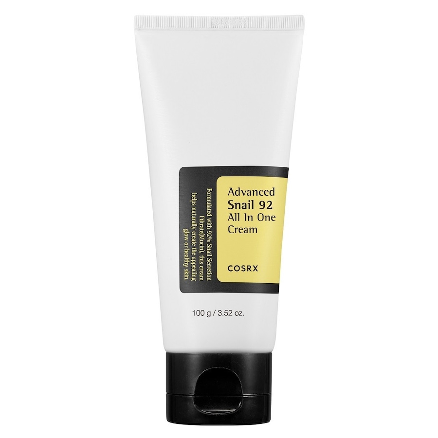 Cosrx COSRX Advanced Snail 92 Mucin All In One Cream-EU TUBE 100g (NEW) Gesichtscreme 50 g