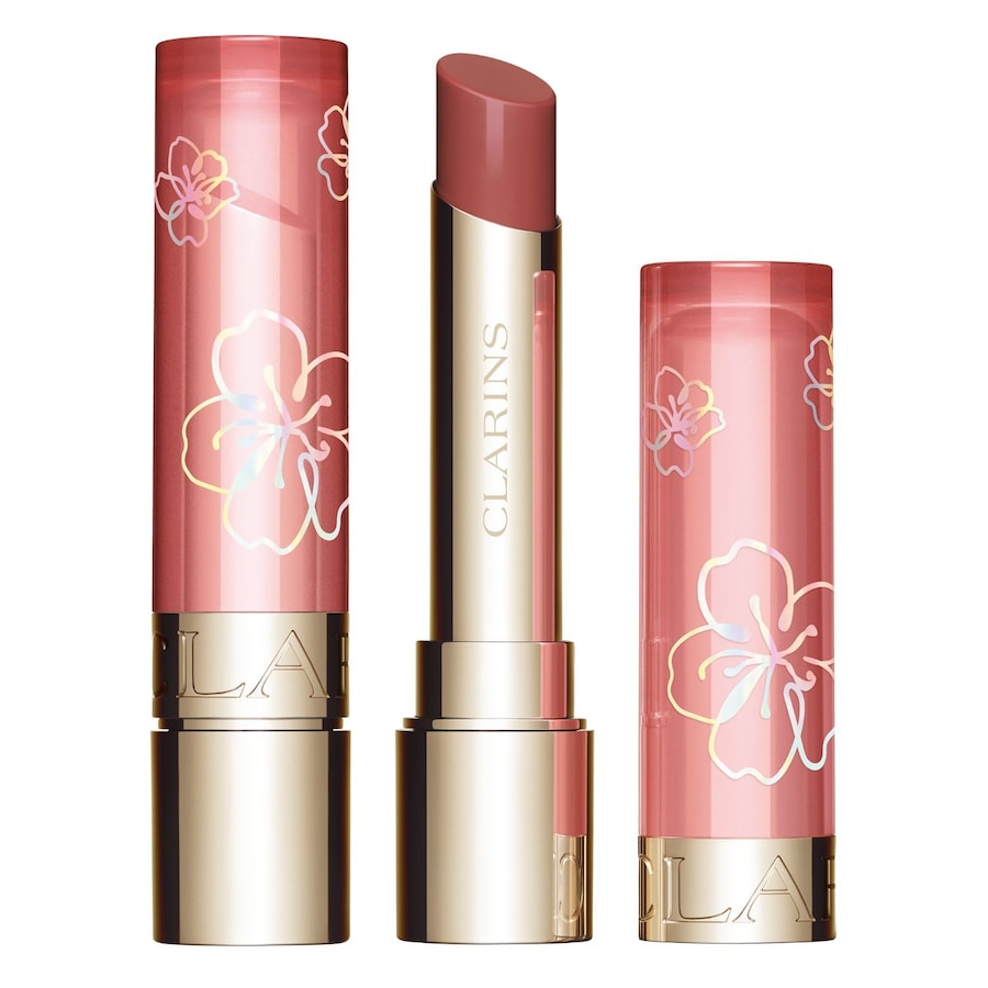 Clarins Sakura Lip Oil Balm Lippenbalsam 07 - PETAL NUDE 2.9 g Rosegold Damen