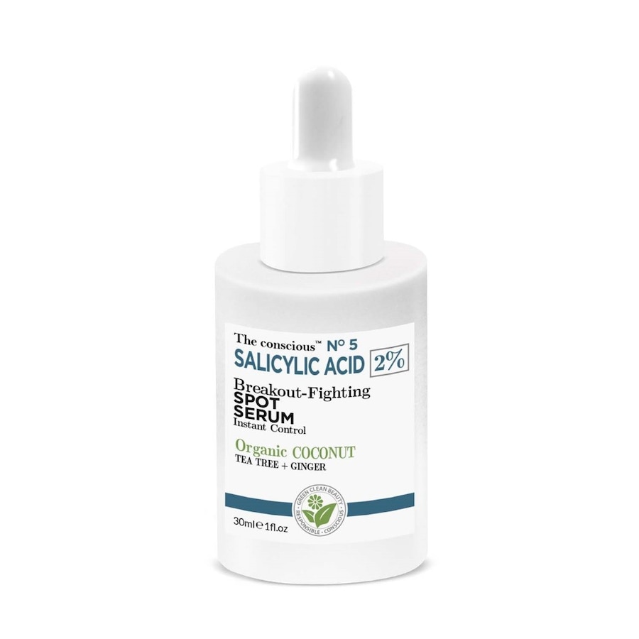The conscious Salicylic Acid Breakout-Fighting Spot Serum Anti-Akne Pflege 30 ml