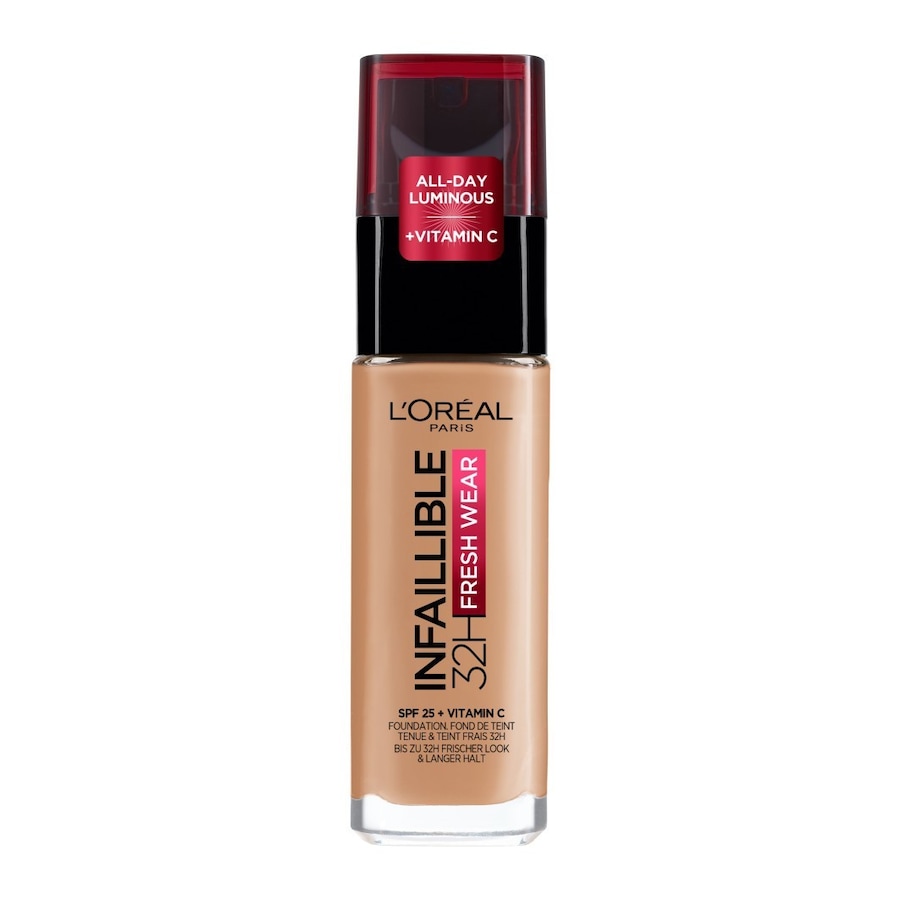 L’Oréal Paris Infaillible 32H Fresh Wear Foundation 260 - SOLEIL DORE/GOLDEN SUN 30 ml Hellbraun