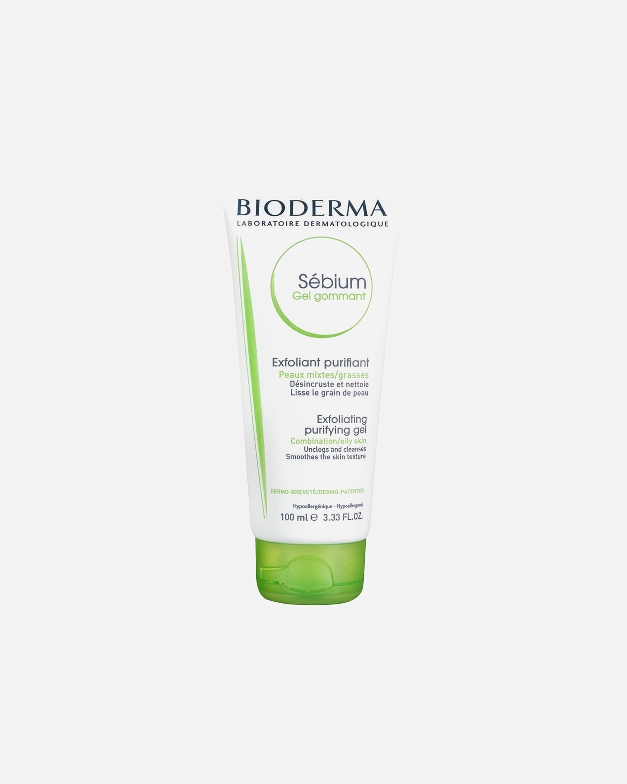 Gesichtspeeling für Unisex Bioderma Sébium Klärendes Peeling-Gel 100 ml