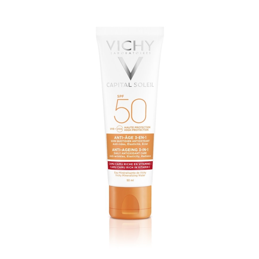 Vichy Capital Soleil Anti-Age LSF 50 Sonnencreme ml