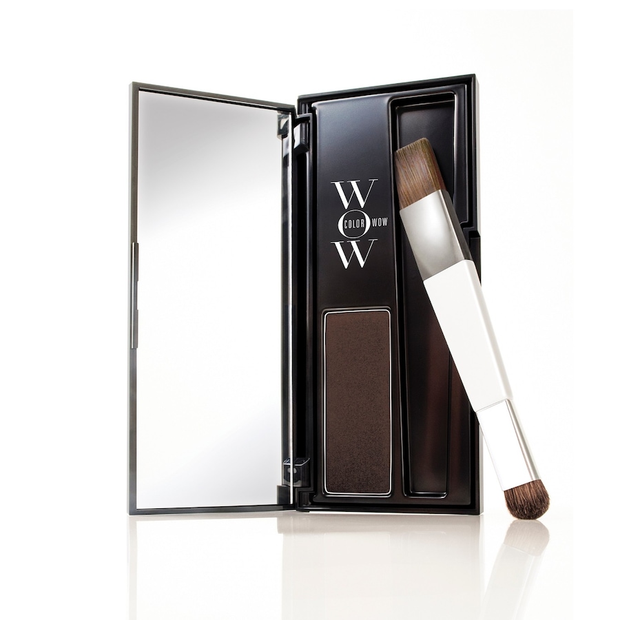COLOR WOW Root Cover Up Haarpuder DARK BROWN 2.1 g Schwarz