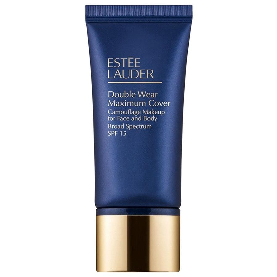 Estée Lauder Double Wear Maximum Cover Foundation 5W2 - Rich Caramel 30 ml Hellbraun Damen