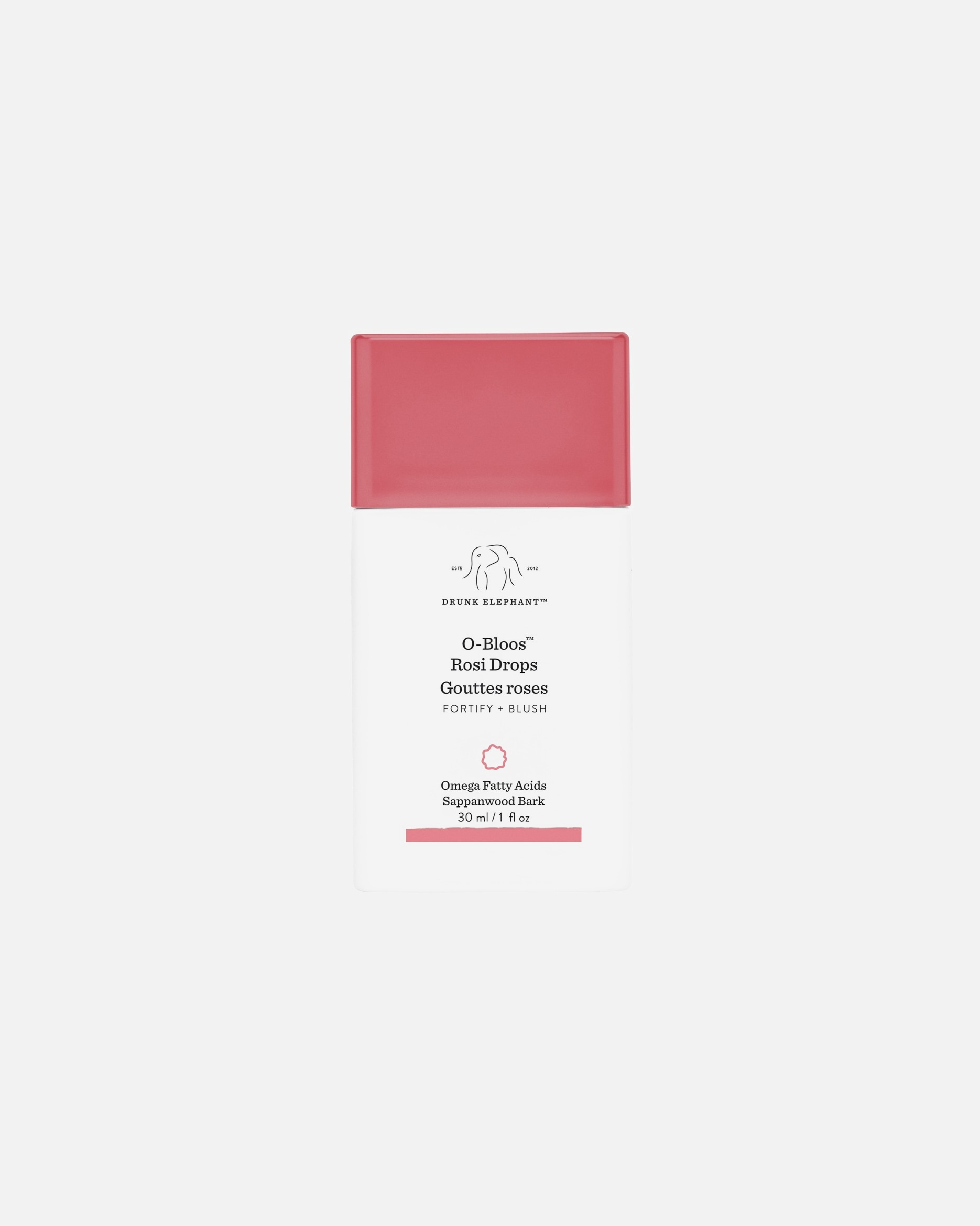 Glow Serum für Unisex Drunk Elephant O-Bloos Rosi Drops 30 ml