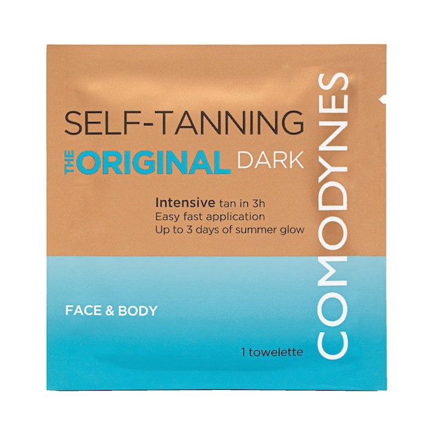 Comodynes Self-Tanning Tücher Dark