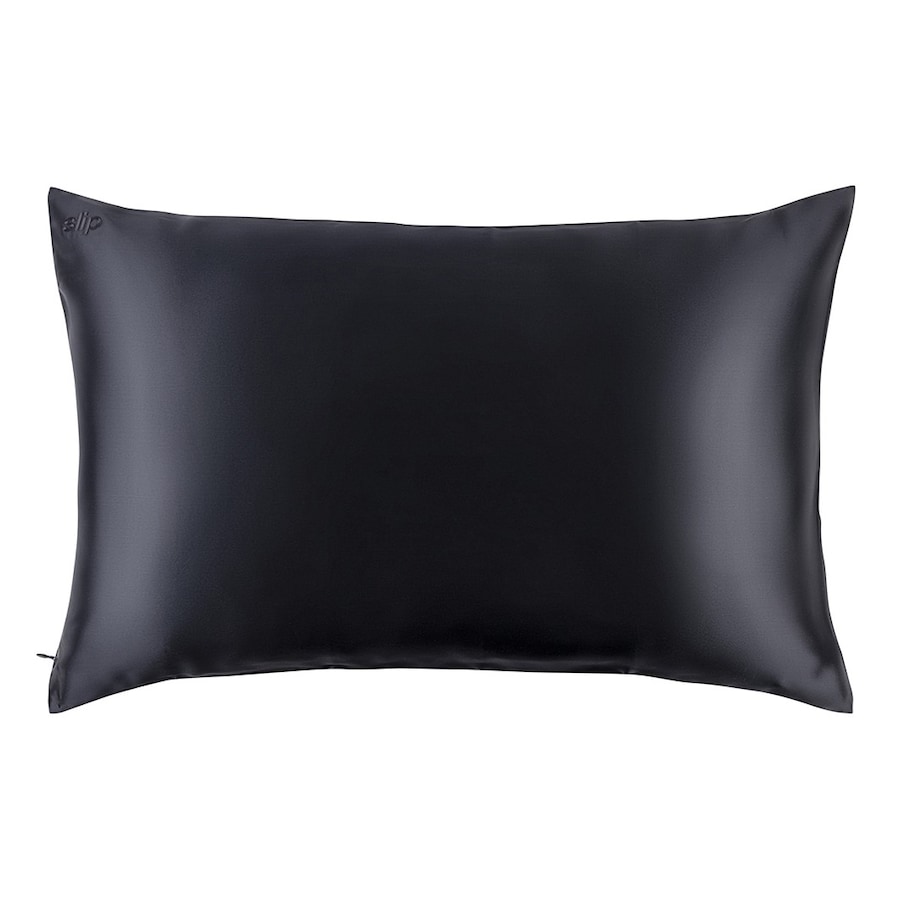 Slip Pure Silk Pillowcase Kissen Schwarz