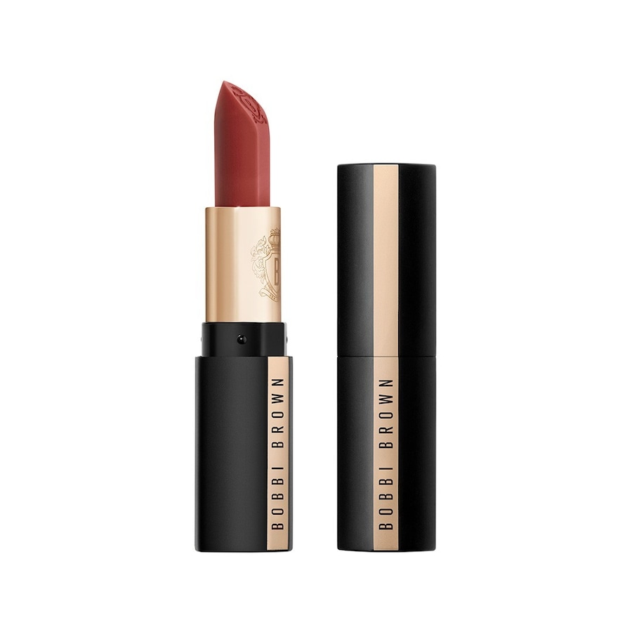 Bobbi Brown Luxe Cashmere Matt Lippenstift NoHo 3.5 g Rosegold Damen