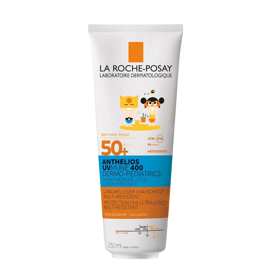 La Roche-Posay Anthelios Sonnenmilch für Kinder LSF 50+ Kindersonnenschutz 250 ml