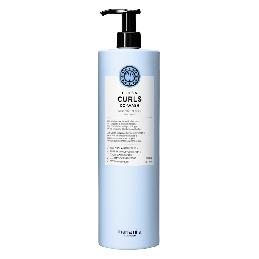 Maria Nila Coils & Curls Co-Wash Shampoo 1000 ml