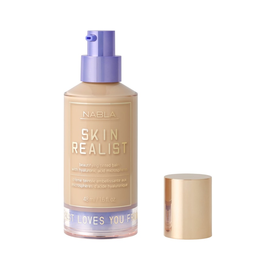 NABLA Skin Realist Foundation 2 LIGHT 48 ml Hellbraun