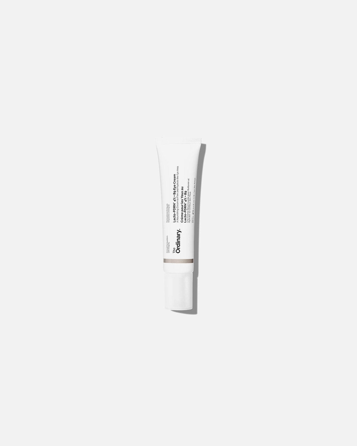 Augencreme für Unisex The Ordinary Lacto-PDRN* 4% + B9 Eye Cream 15 ml