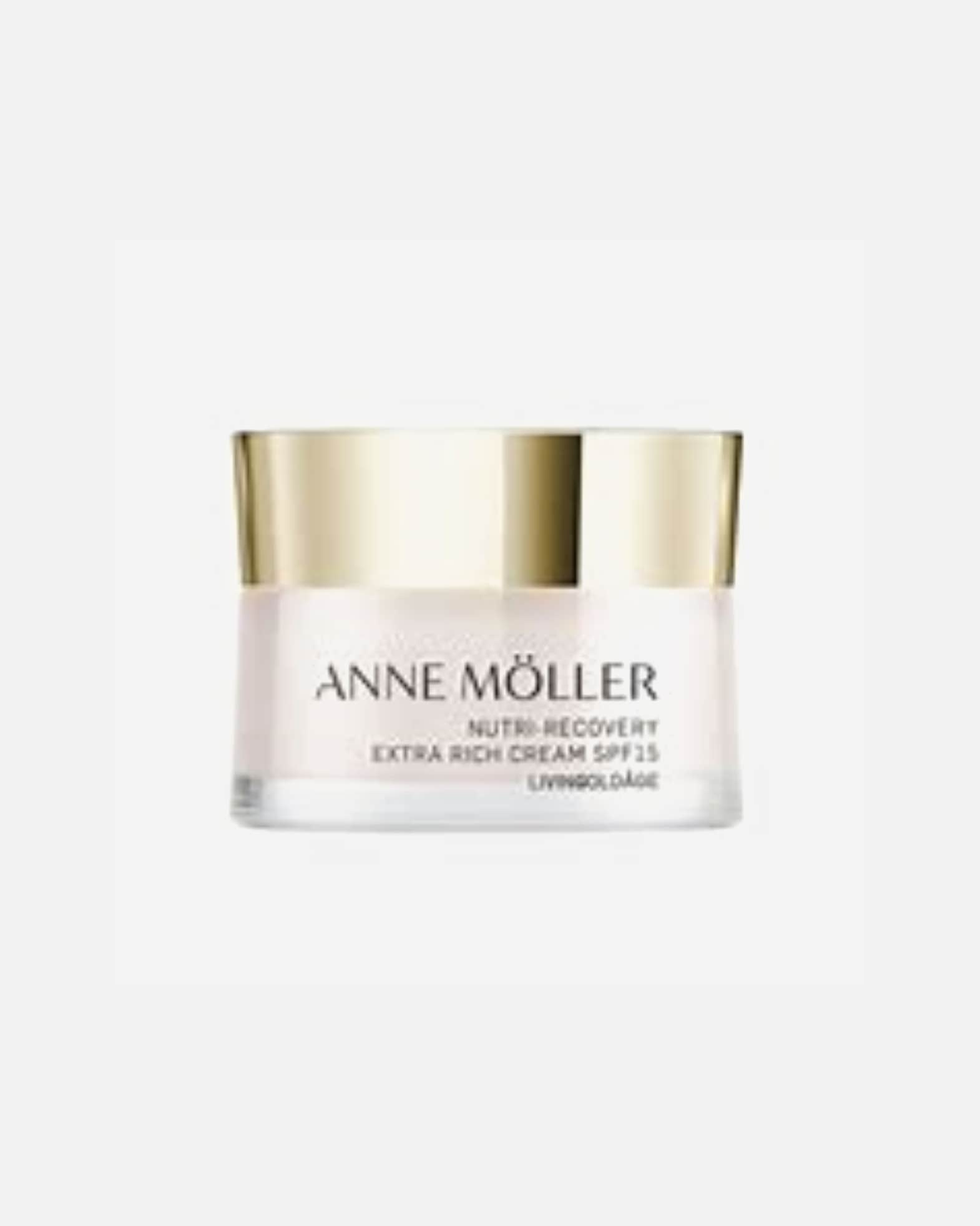 Gesichtscreme für Weiblich Anne Möller Nutri-Recovery Extra-Rich Cream SPF15 50 ml