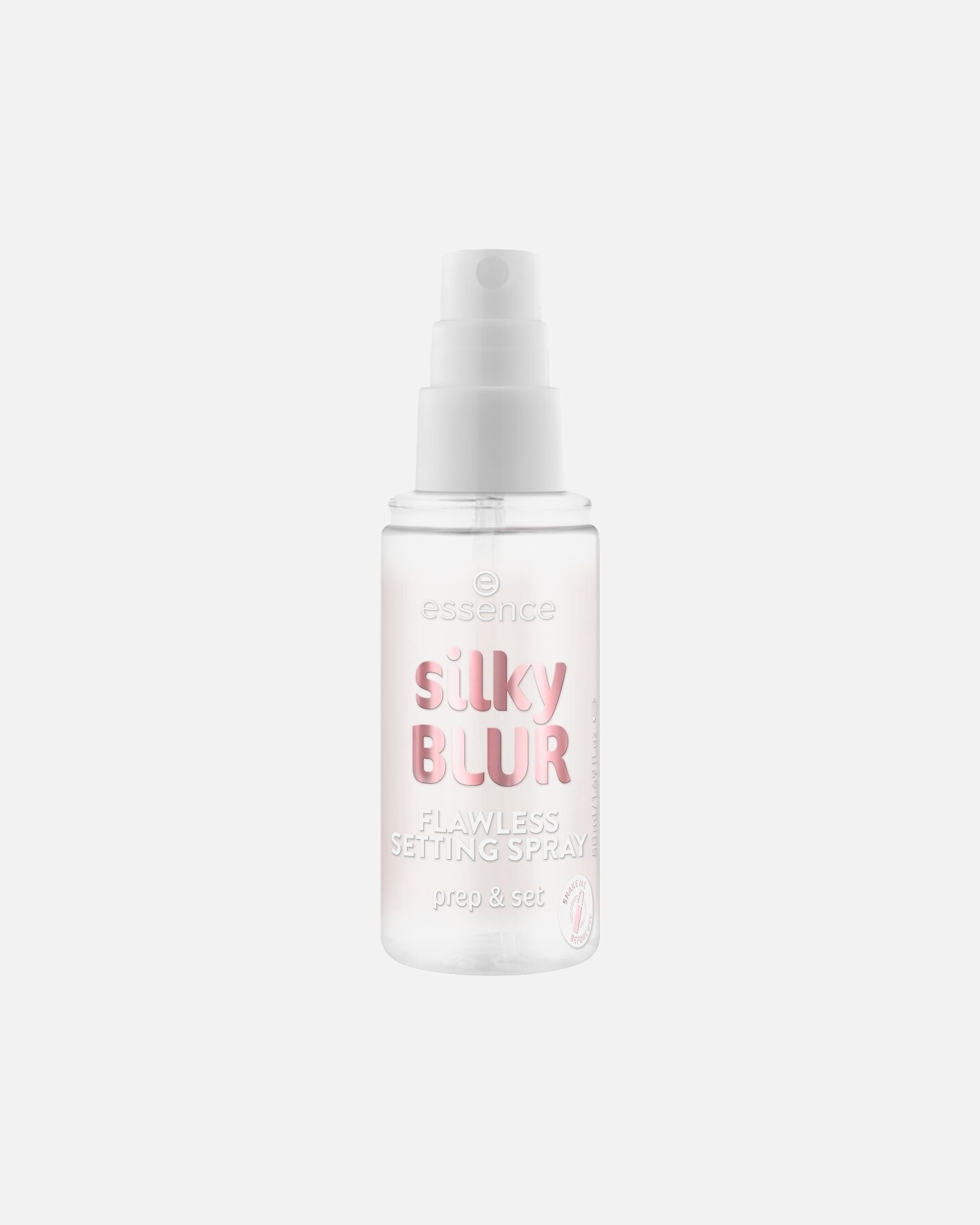 Fixingspray für Unisex Essence Silky Blur Flawless Transparent