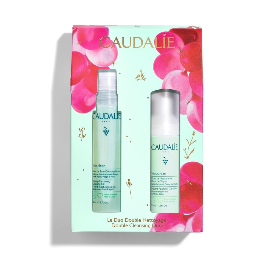 Caudalie Vinoclean Reinigungs-Duo Set Gesichtspflegeset