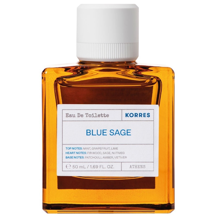 KORRES Blue Sage Eau de Toilette 50 ml Herren