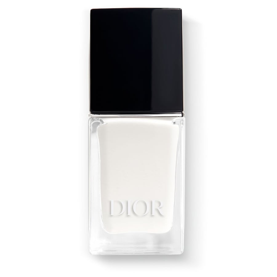 DIOR Summer Look Dior Vernis Nagellack mit Gel-Effekt und Couture-Farbe 007 - Jasmin 10 ml Weiss