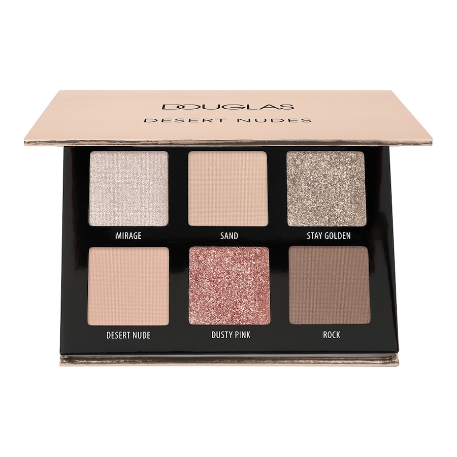 Douglas Collection Make-Up Desert Nudes Mini Eyeshadow Palette Lidschatten NUDE 7.5 g Hellbraun Damen