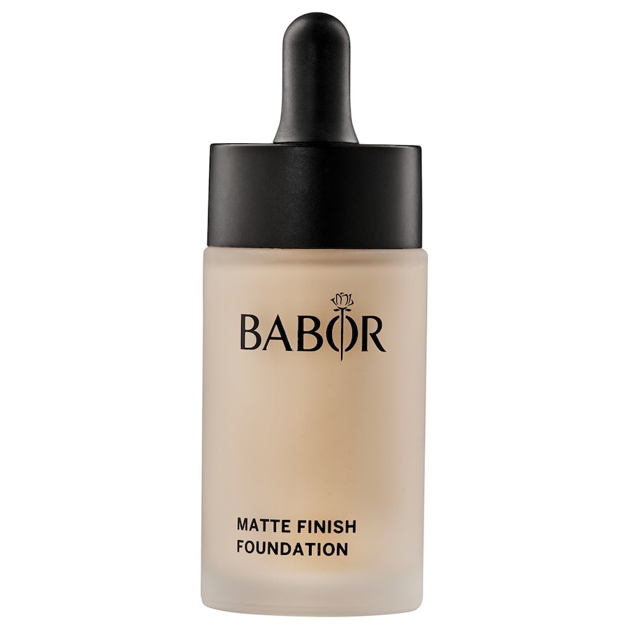 BABOR Matte Finish FDT Foundation 03 - NATURAL 30 ml Hellbraun
