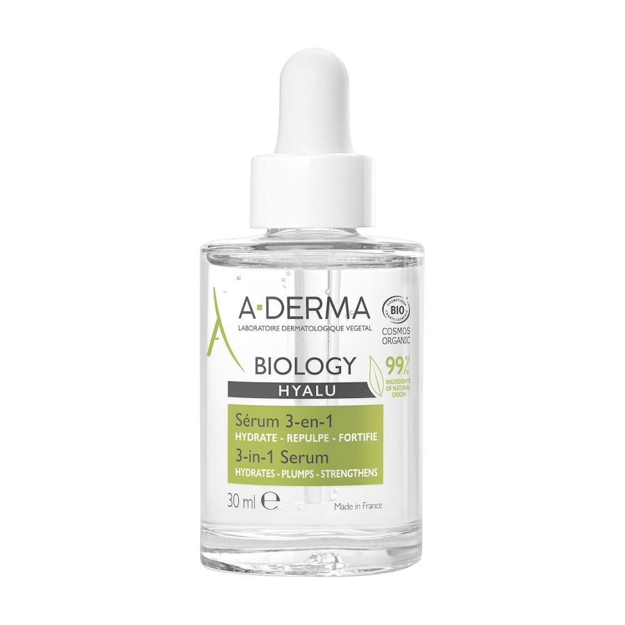 A-DERMA Biology Feuchtigkeitsserum 30 ml