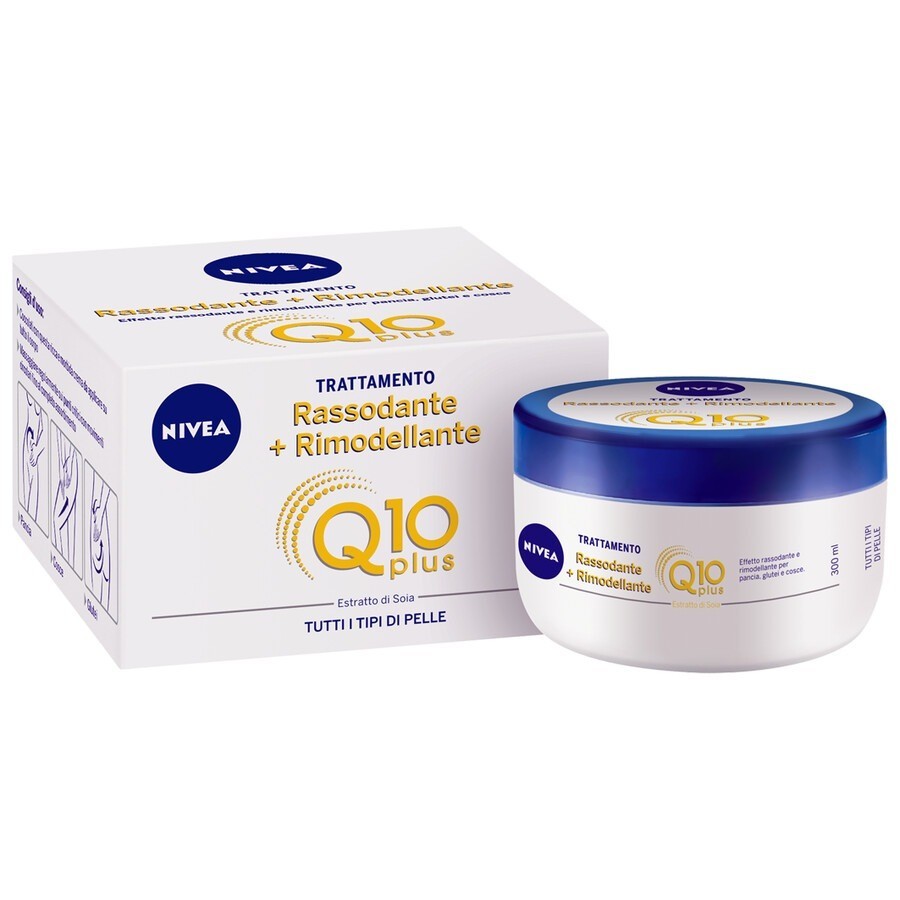 NIVEA Q10+ Reafirmante Body Cream Körpercreme 300 ml